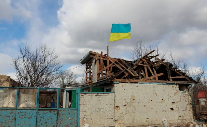 Ще три селища звільнено на Харківщині від окупантів. Фото: Рейтерс