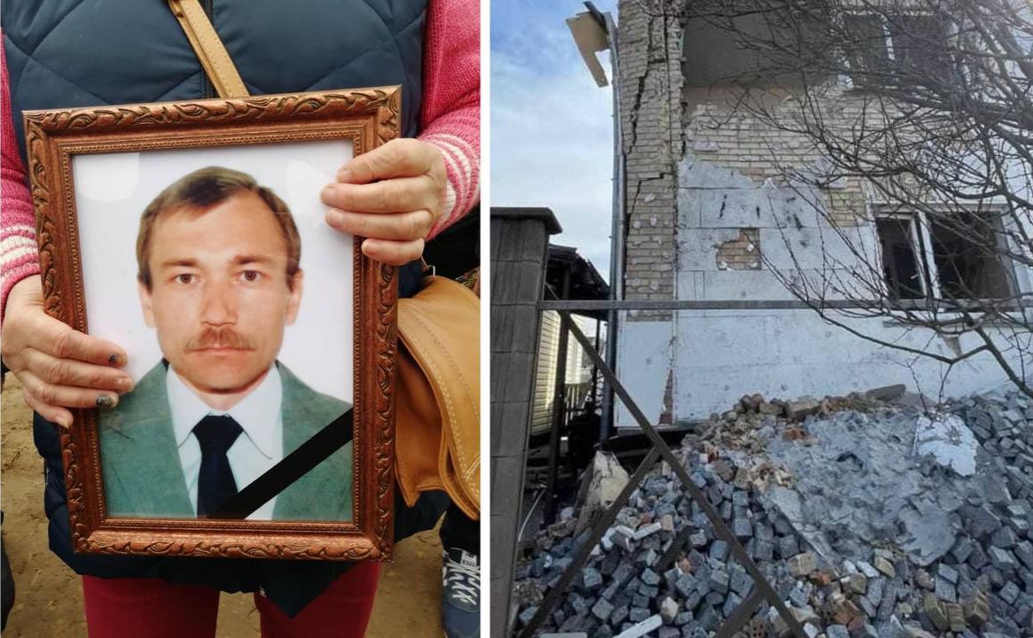 Фото загиблого Василя Мазніченка. Колаж: Даша Гришина
