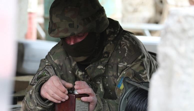 Ворожі боєприпаси знищуються на спеціальних полігонах. Фото: Нацполіція