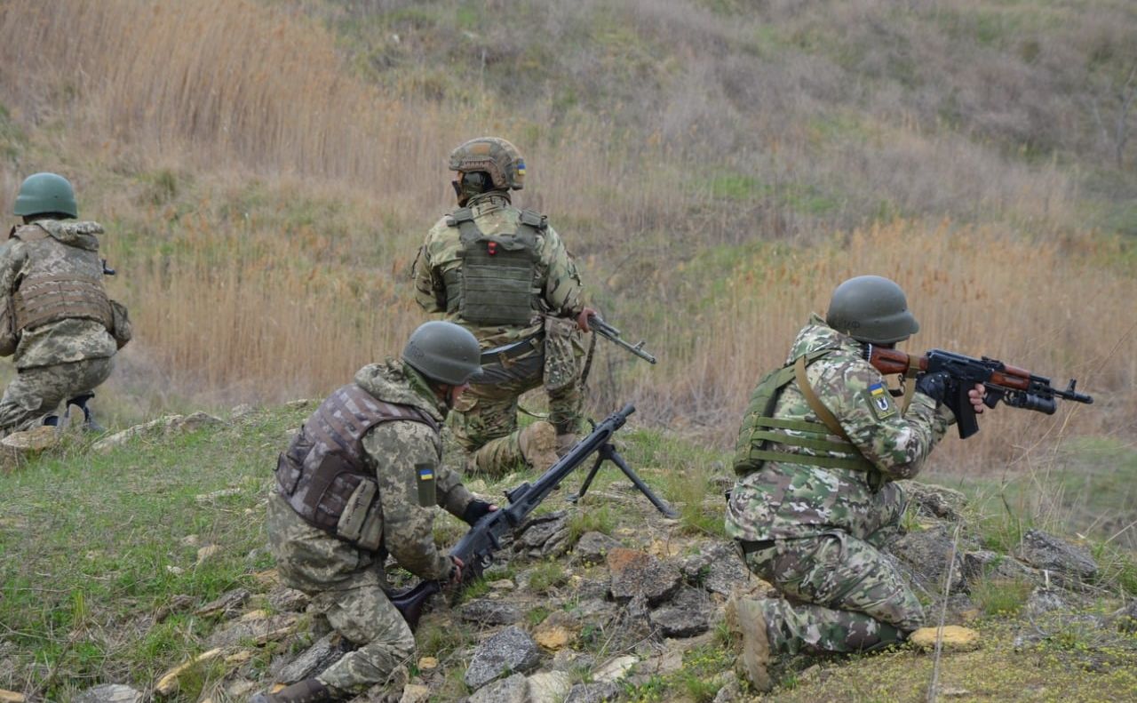 ЗСУ відбивають атаки ворога. Ілюстративне фото Генштаб ЗСУ