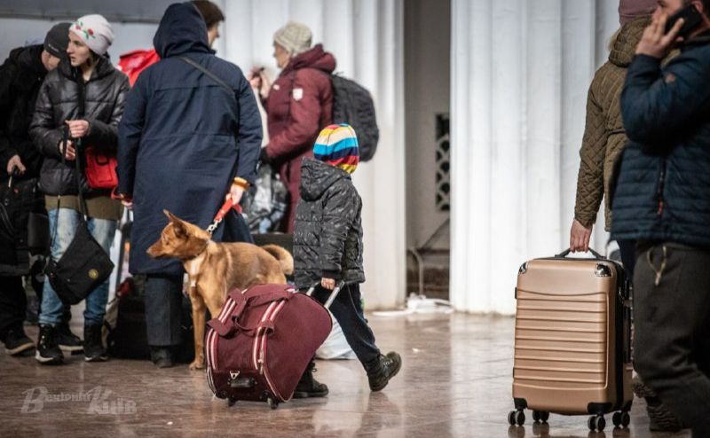 Найбільше у столиці переселенців із трьох областей. Фото: Олексій Самсонов