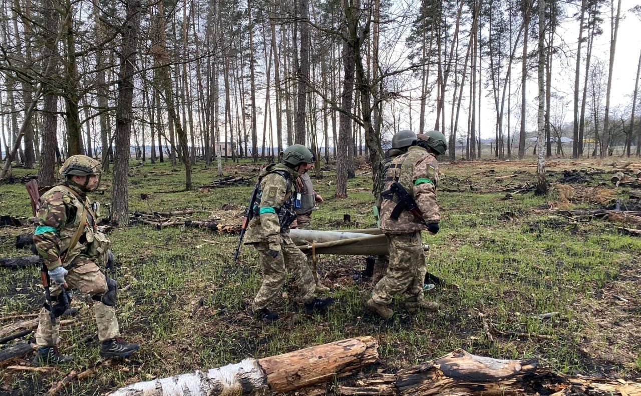 Звідси рашисти обстрілювали цивільну забудову.