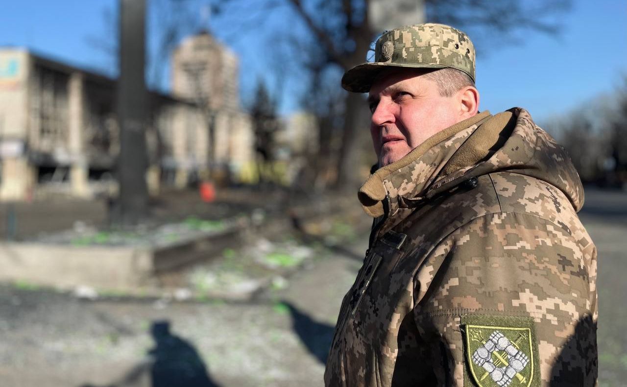 Голова Київської міської військово-цивільної адміністрації Микола Жирнов. Фото: КМВА