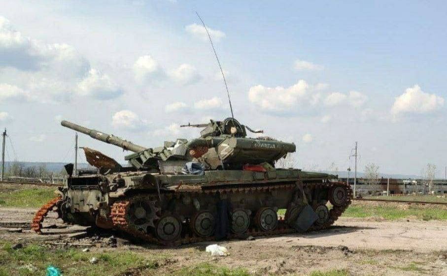 Знищена техніка ворога. Фото: Генштаб ЗСУ
