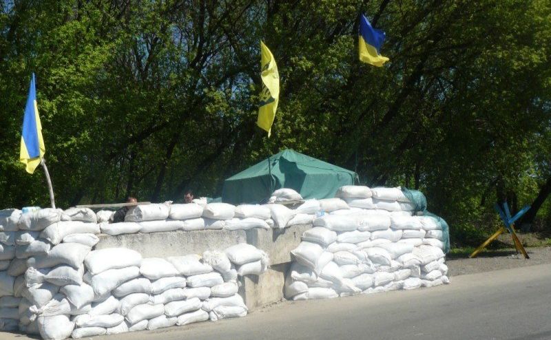 Блокпости на Київщині тимчасово прибирають. Фото: З відкритих джерел