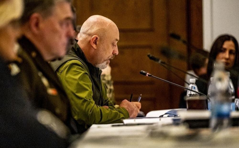 Міністр оборони України Олексій Резніков. Фото: twitter.com/SecDef