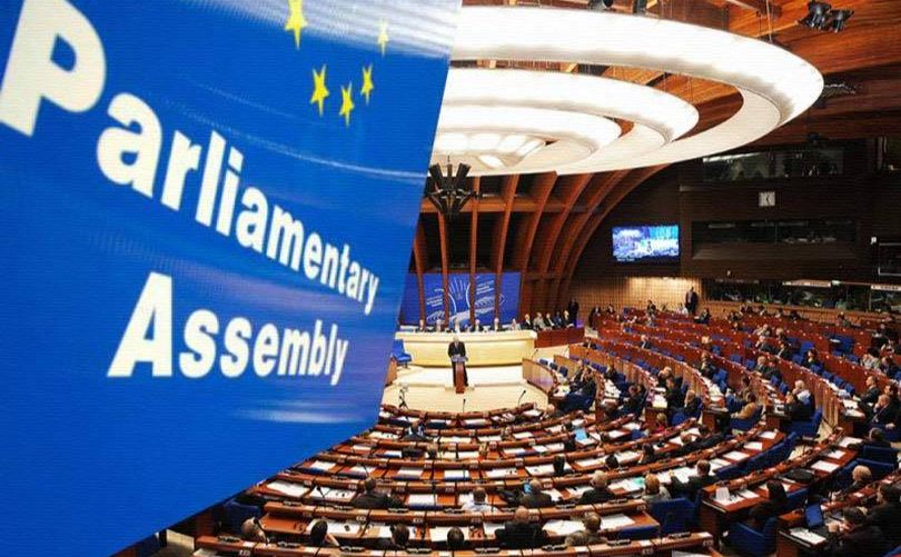 ПАРЄ ухвалила резолюцію щодо міжнародного суду над керівництвом росії. Фото: PACE