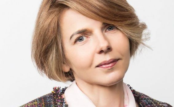 Віра Гирич почала працювати в київському бюро Радіо Свобода з 1 лютого 2018 року. Фото: фб Віри Гирич