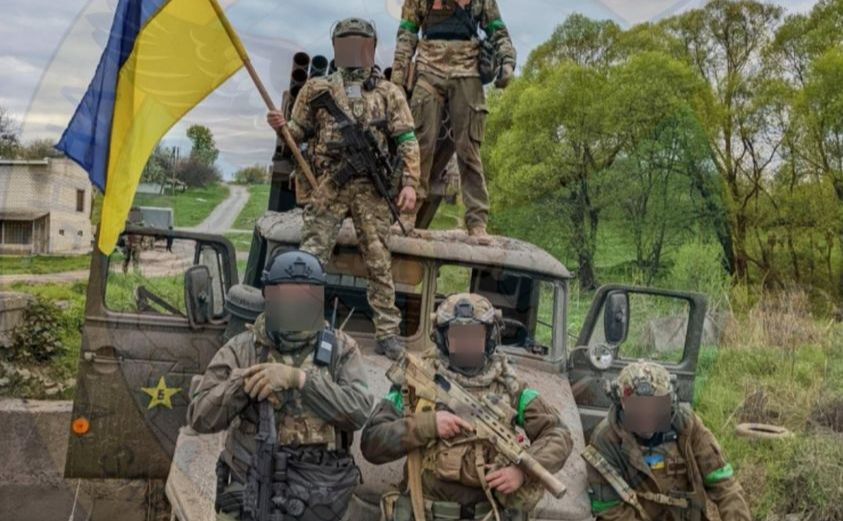 ГУР Міноборони підтверджує про контроль над Руською Лозовою. Фото: ГУР Міноборни