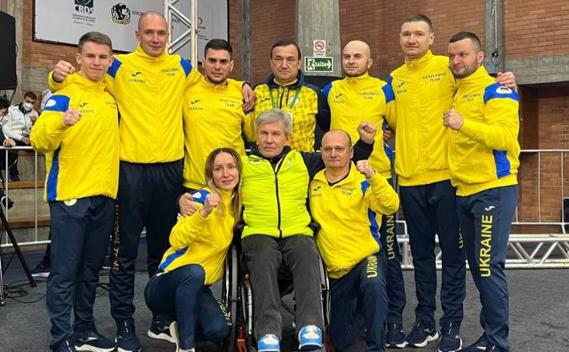 За перший день змагань збірна України взяла участь у чотирьох видах спорту. Фото: Національний комітет спорту інвалідів України