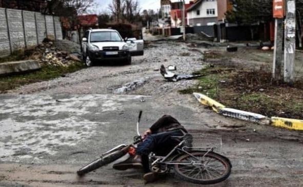 Вбитий Михайло Романюк. Фото: Володимир Коваль