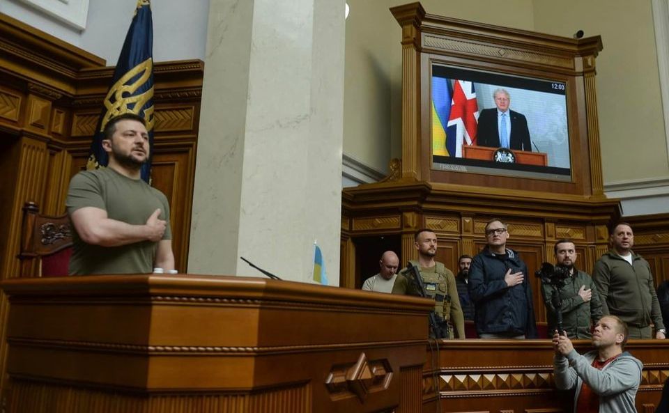 Британія надасть військової допомоги Україні на 375 млн доларів. Фото: Верховна Рада України