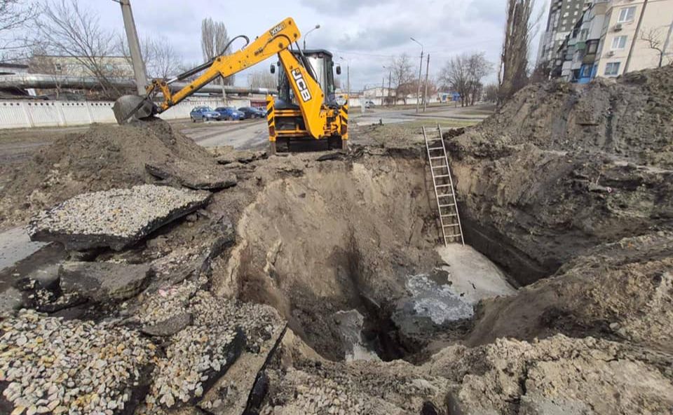 Тепловики столиці усувають наслідки аварій. Фото з відкритих джерел