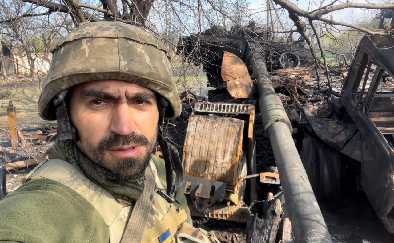 Олександр Махов загинув під Ізюмом в результаті російського обстрілу. Фото: фб О.Махова