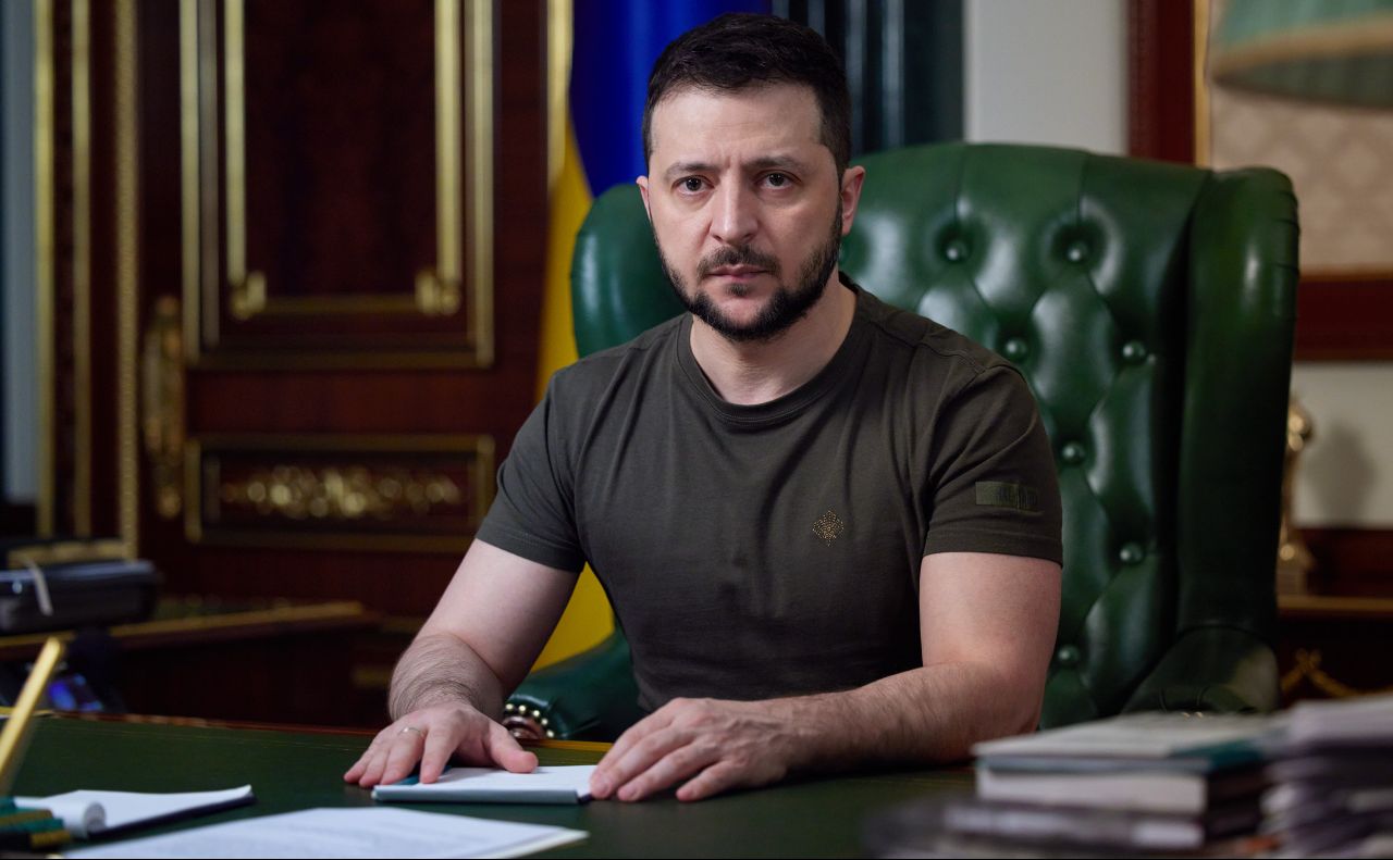 Володимир Зеленський. Фото: Офіс Президента