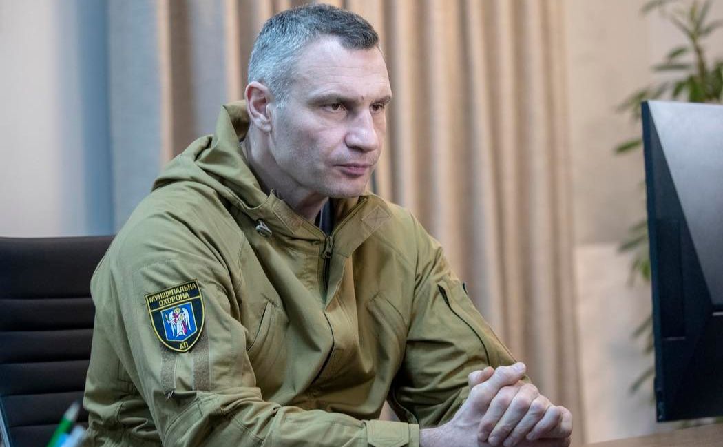 Мер Києва Віталій Кличко. Фото: КМДА