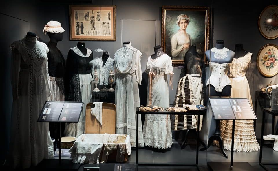 Victoria Museum — приватний музей костюма та стилю, присвячений міській моді України 1830-1920 років. Фото: Victoria Museum