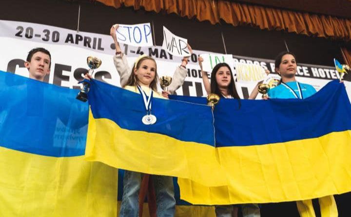 Катя Оніпко завоювала дві золоті медалі. Фото: Департамент молоді і спорту
