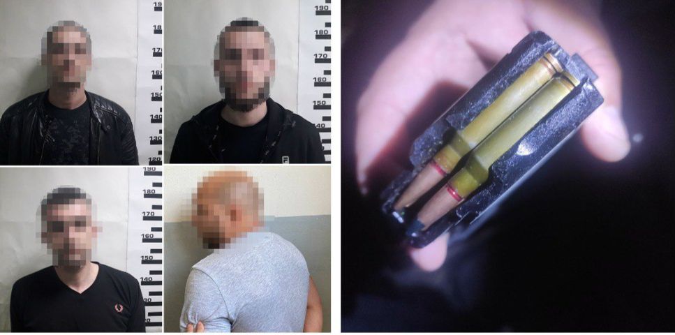 Грабіжникам прокуратура пред’явила підозри. Фото: Київська міська прокуратура