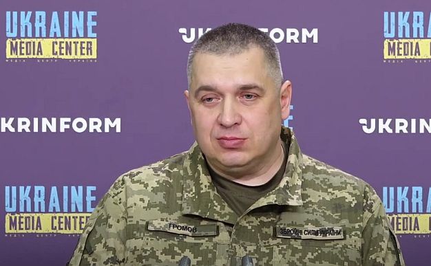 Олексій Громов, заступник начальника Головного оперативного управління Генштабу ЗСУ. Фото: скрин