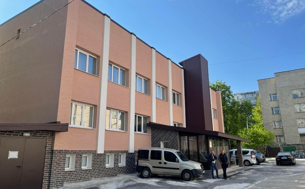 Приміщення Центру реабілітації дітей з інвалідністю. Фото: Марина Хонда