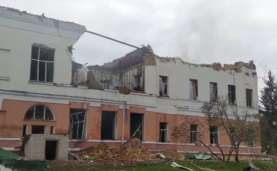 Загинули троє людей. Фото: скріншот з відео
