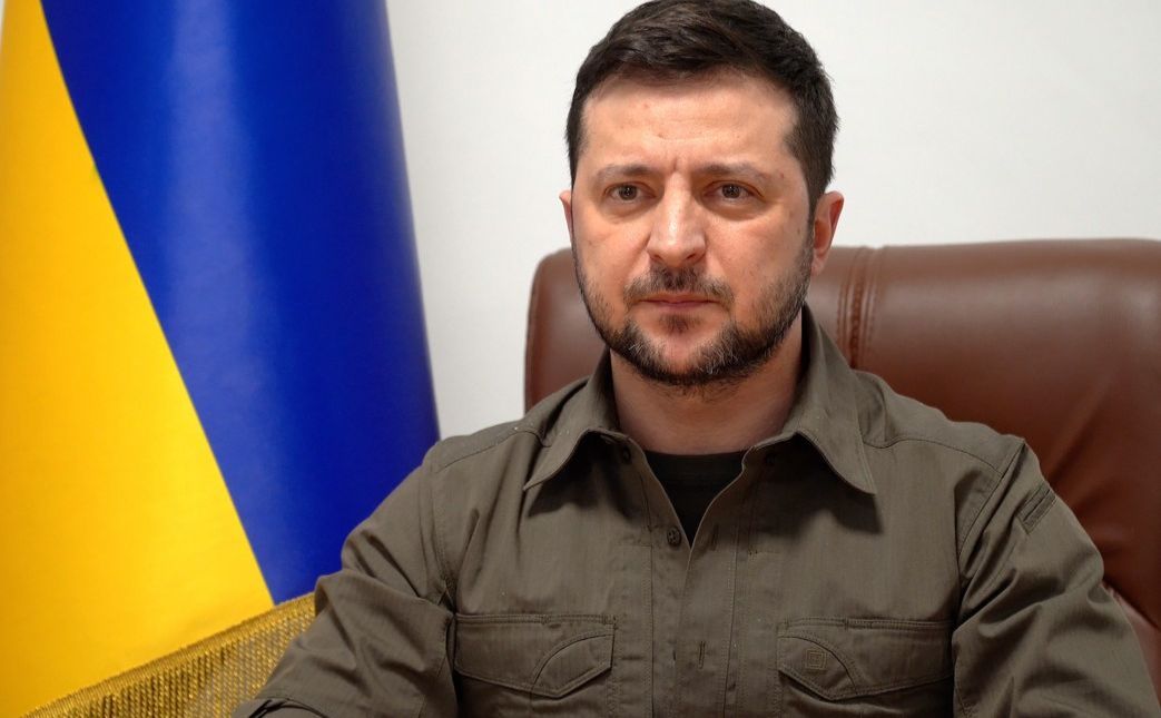 Володимир Зеленський. Фото: з відкритих джерел