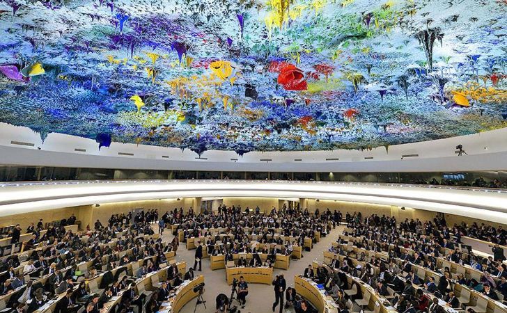Рада ООН з прав людини засідання 12 травня 2022 р. Фото: з відкритих джерел