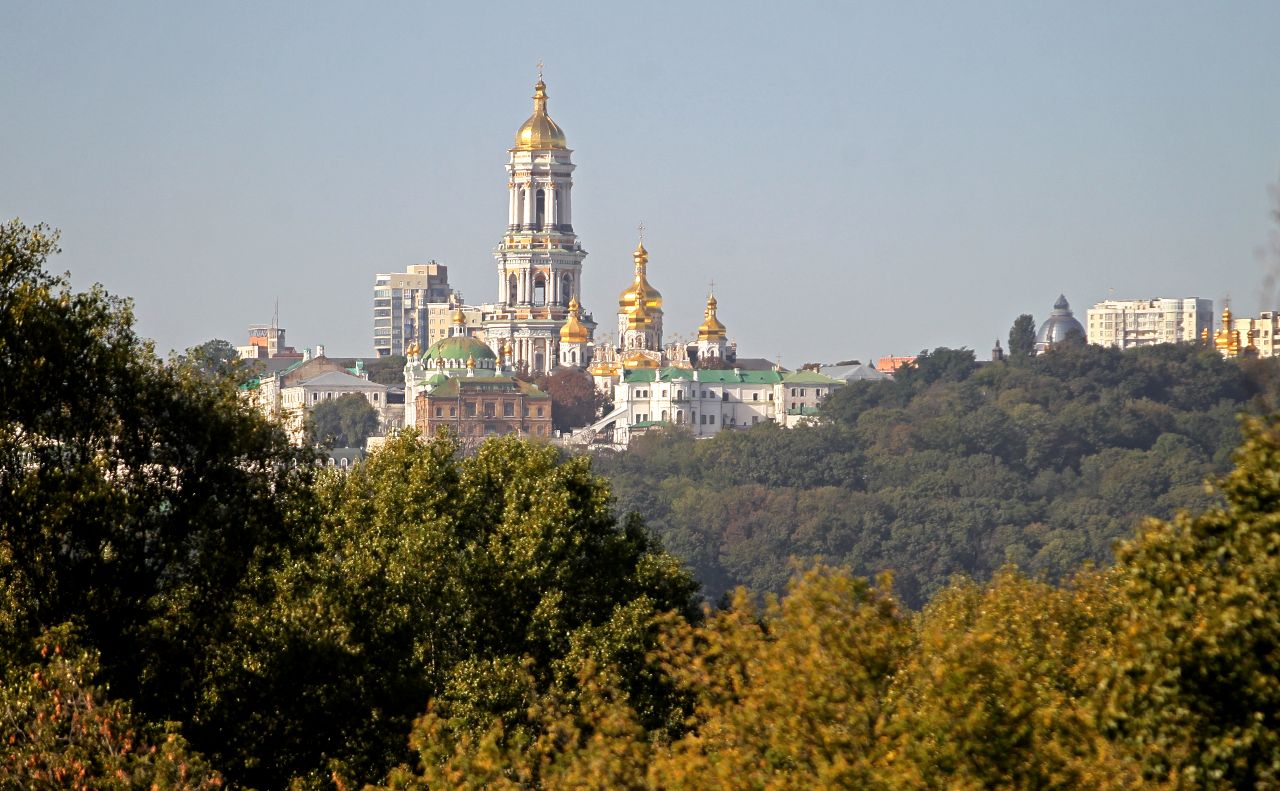 Панорама Києва. Фото: Борис Корпусенко