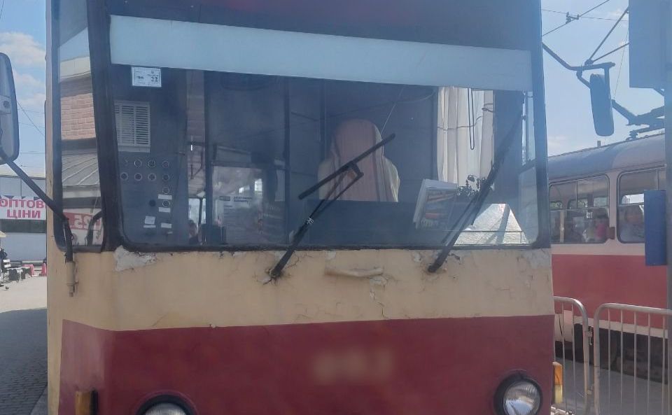 Дивного водія помітили на вулиці Попудренка. Фото: патрульна поліція Києва