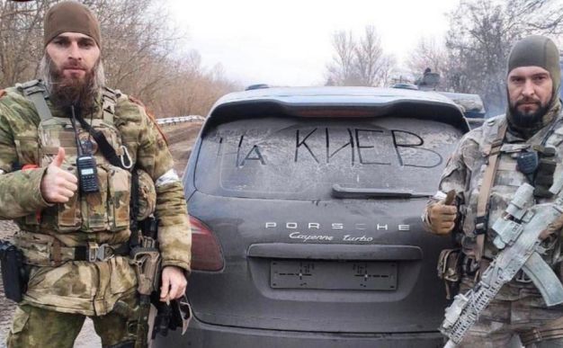 Понад 60 «кадирівців» втекли з України, кинувши зброю. Фото з відкритих джерел