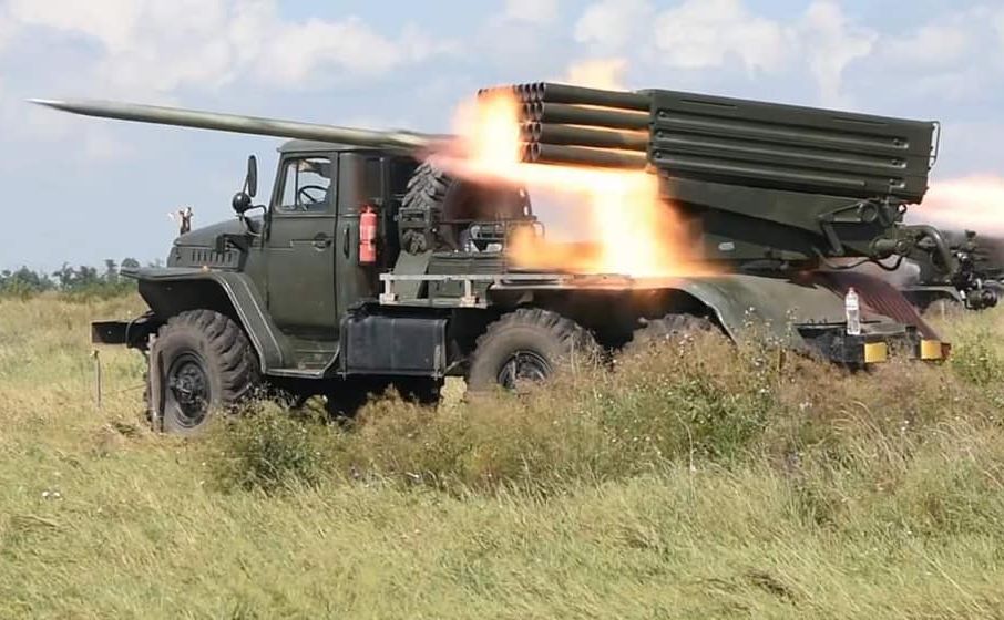 Українська армія знищує ворога. Фото: Генштаб ЗСУ