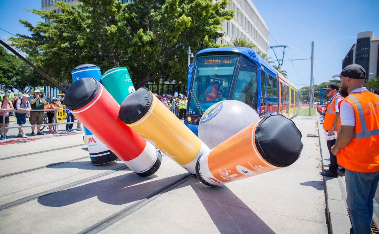 Під час змагань у минулі роки. Фото: Tram-EM European Tramdriver Championship