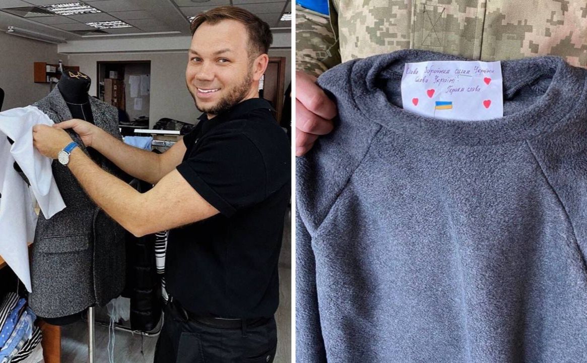 Російські танкісти мерзнуть у своїх консервах-танках, наші хлопці ж їх «красиво» нищать. Колаж: Даша Гришина