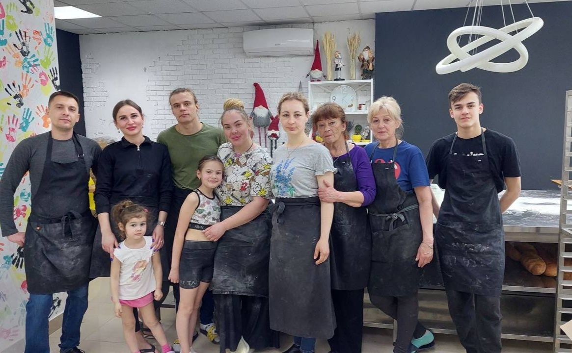 Команда пекарів. Фото: з архіву Інни Солнцевої