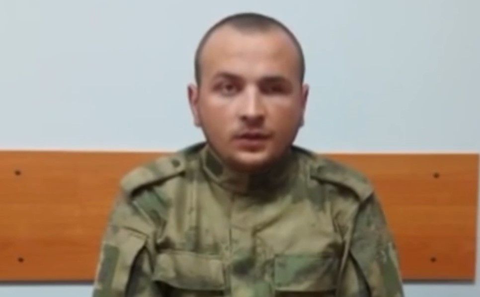 Чоловіка забрали в армію, попри сліпоту на одне око. Фото: скріншот з відео
