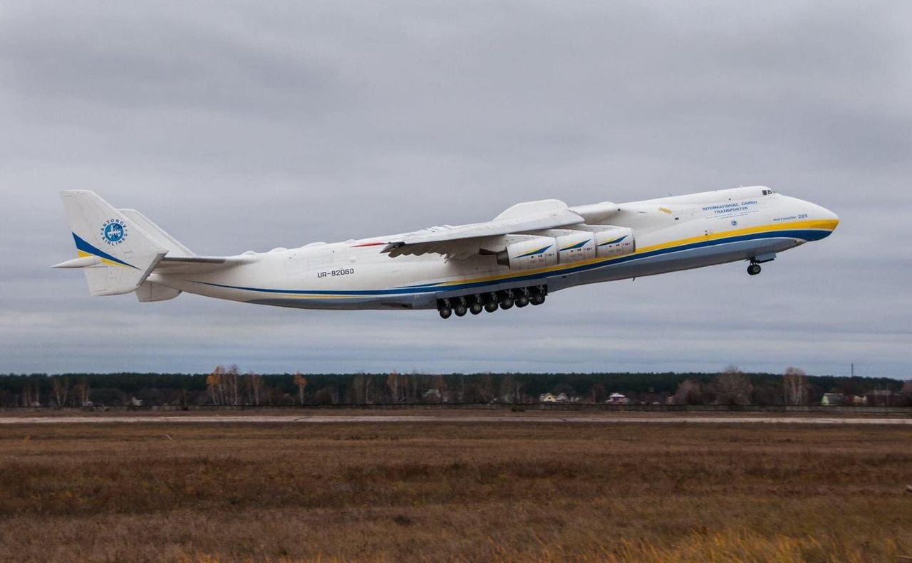 Ан-225 «Мрія». Фото: ДП «Антонов»