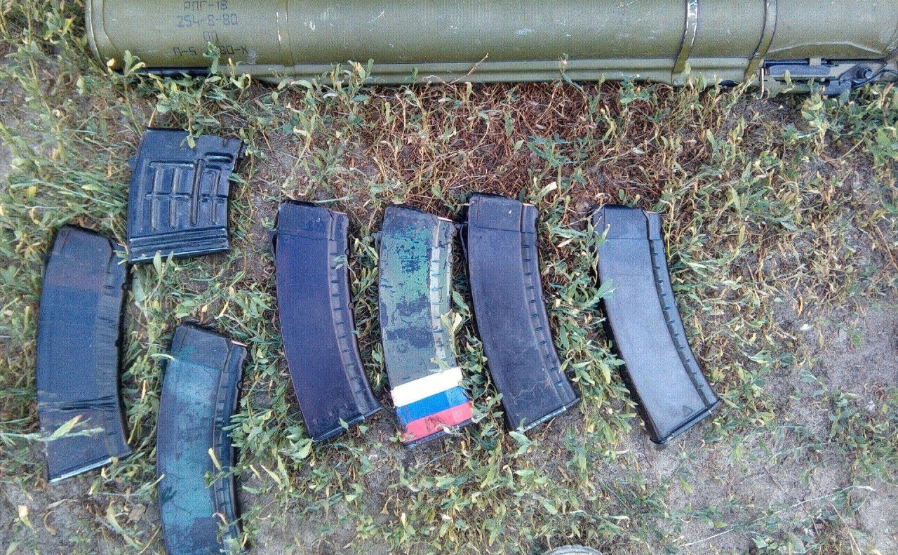 Після атак від ворога залишаються тільки «деталі». Фото: Генштаб ЗСУ
