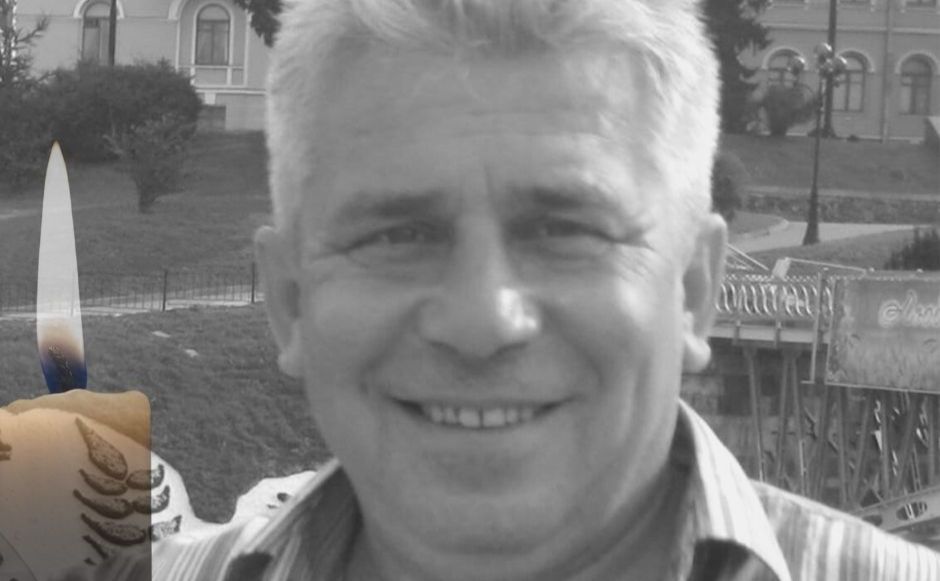 Сергій Кокін став добровольцем у перший день війни. Фото: тк Фастівська міська громада