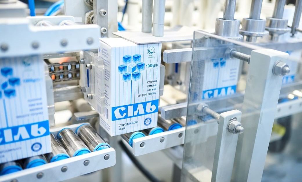 Артемівська сіль. Фото: Сторінка ДП «Артемсіль» у Фейсбук