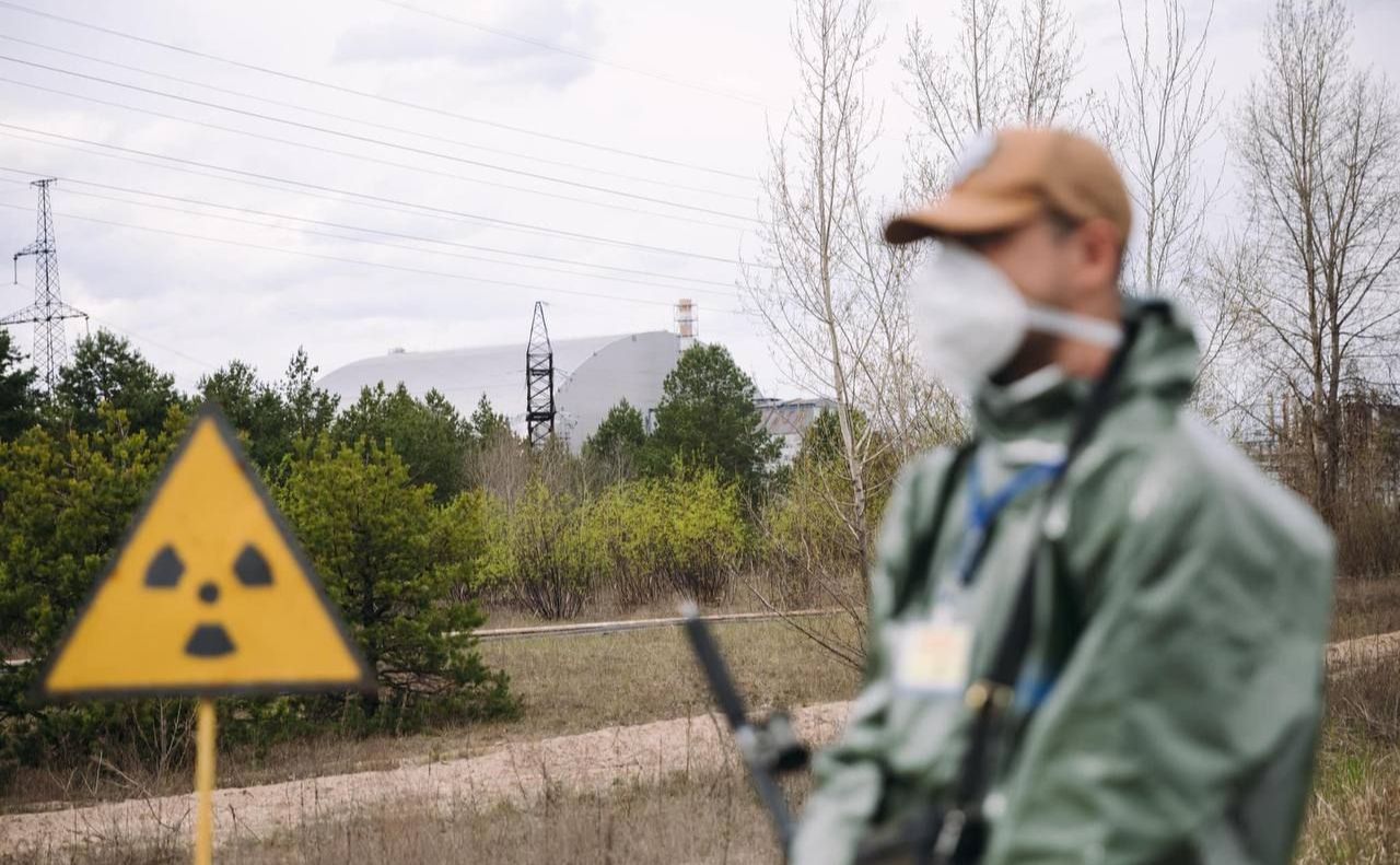 У Чорнобильській зоні продовжується ліквідація наслідків окупації. Фото: МВС Чорнобиль