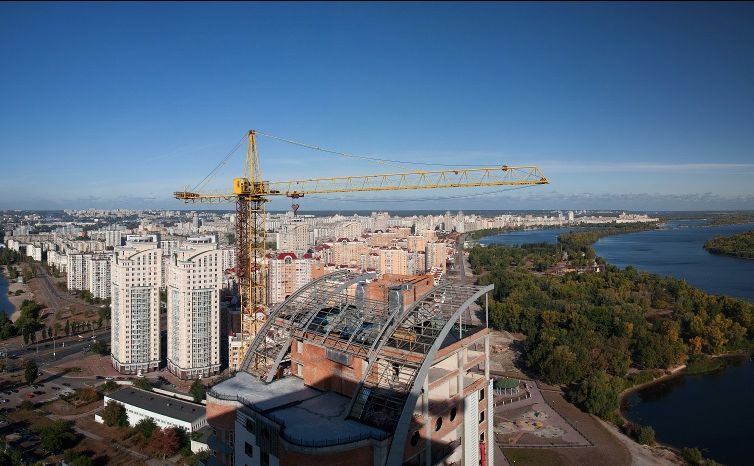 Панорама на Оболонь. Фото з відкритих джерел