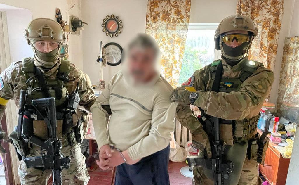 Стрілок з Василькова. Фото: фб Нацполіція Київської області