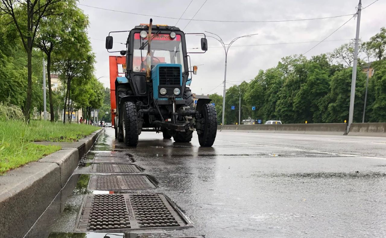 На чергування. Фото: Київавтодор