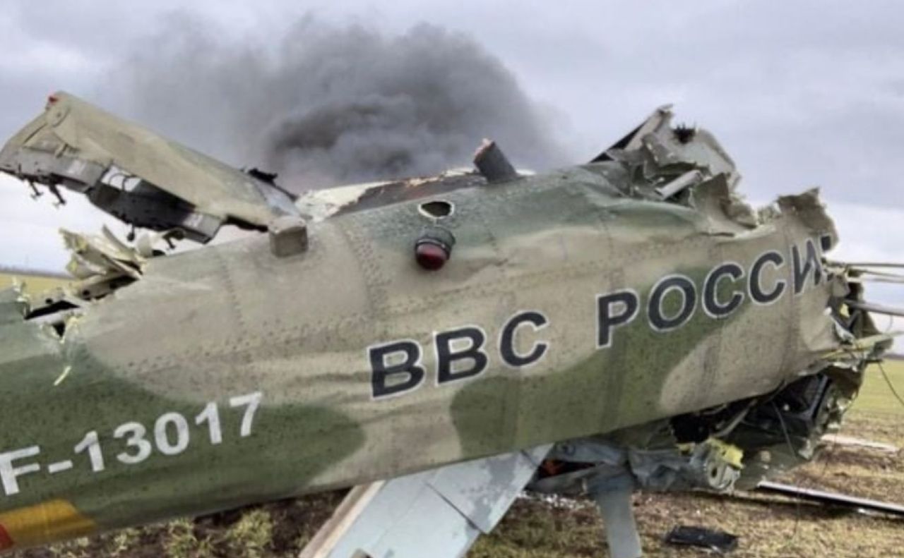Кілька дружин російських вертолітників виселили з службових квартир. Фото ілюстративне з відкритих джерел