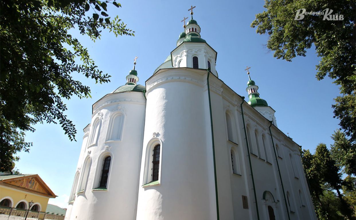 Це другий храм у Києві, що зберігся до наших днів із часів Київської Русі. Фото: Борис Корпусенко