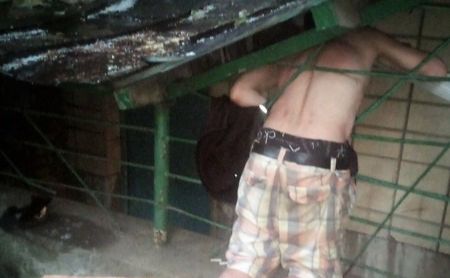 Потерпілого деблокували менш ніж за пів години. Фото: КАРС