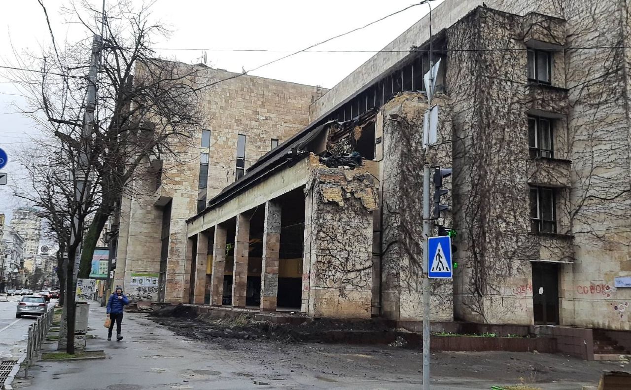 Будівлею опікуються громадські активісти. Фото: Зберегти Квіти України