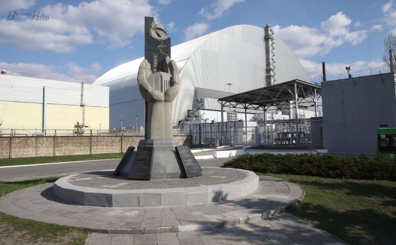 ЧАЕС розграбована «другою армією світу». Фото: Борис Корпусенко