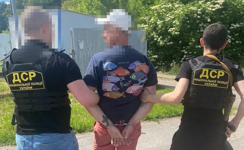 Підозрюваному загрожує до 8 років тюрми. Фото: Нацполіція
